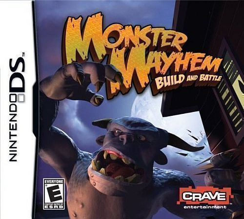 Monster Mayhem - Build And Battle (US)(Suxxors) (USA) Game Cover